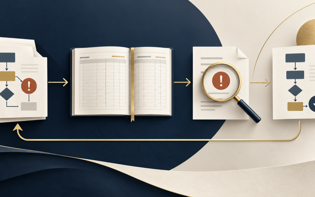 Recurring Reconciliation Problems Are Usually Process Problems