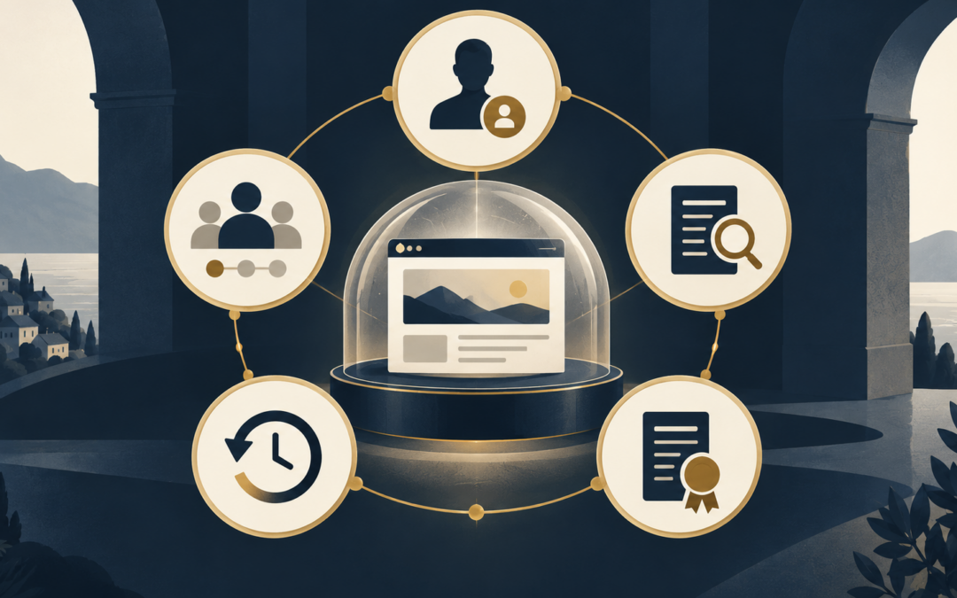 WordPress Access Is an Operating Control, Not Just a Login Screen